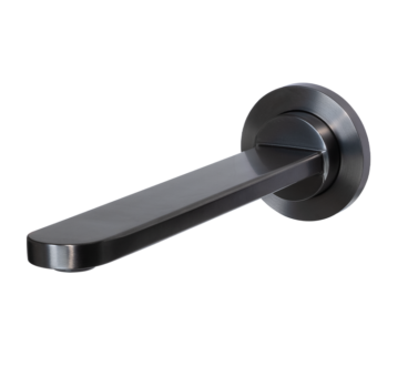 200mm Round Wall Spout Gunmetal | Spares Spouts