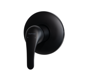 Concealed Mixer Tap | Mixed Solid Black