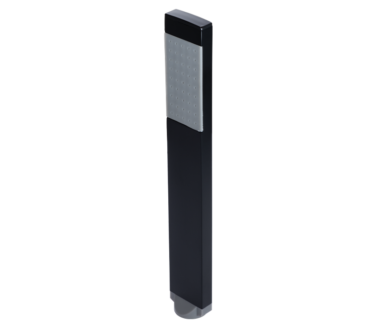 Square Hand Shower Black | Hand Showers