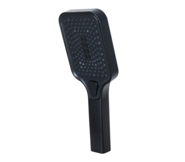 Rectangular Hand Shower Black | Hand Showers