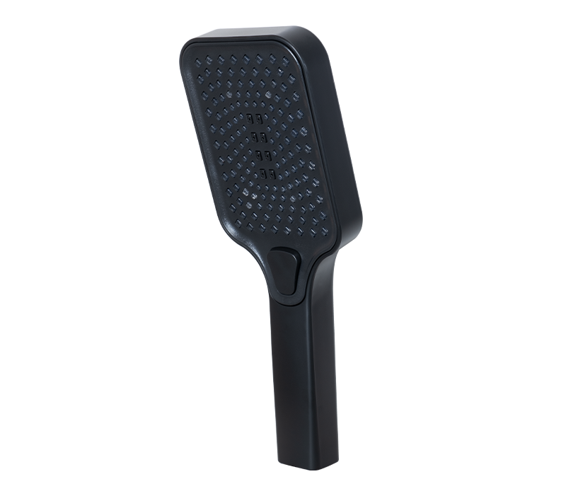 Rectangular Hand Shower Black | Hand Showers