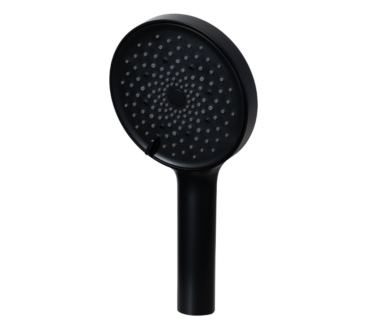 Round Hand Shower Black | Hand Showers