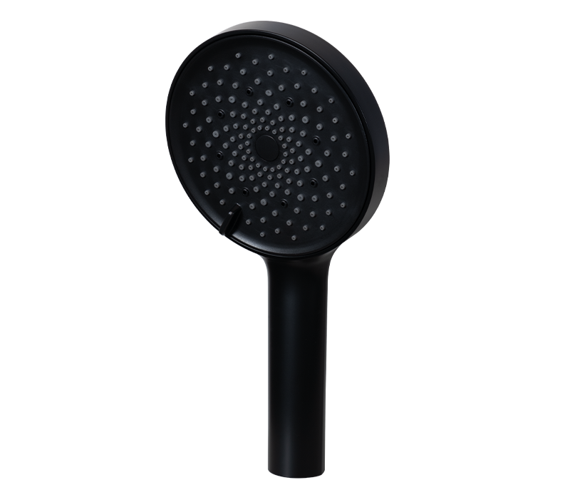 Round Hand Shower Black | Hand Showers