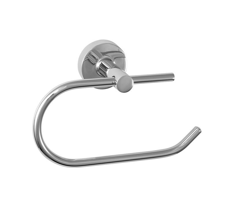 Paper Holder W/O Lid Chrome | Ginger Accessories