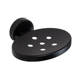 Ginger Bathroom Accessories - Black