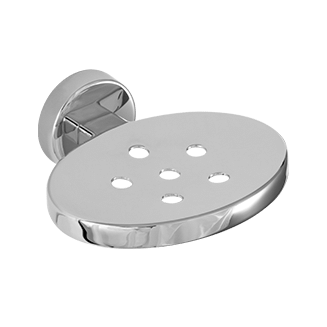 Ginger Bathroom Accessories - Chrome