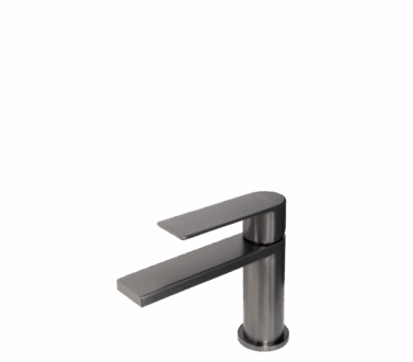 Guest Basin Mixer Tap | Silk Gunmetal