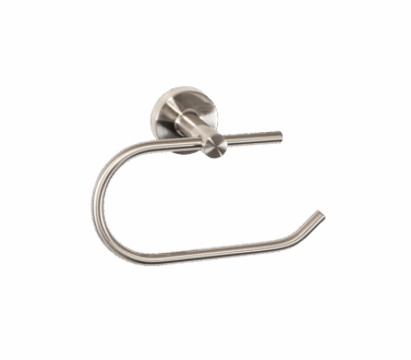 Paper Holder W/O Lid Brushed Stainless Steel | Ginger Accessories
