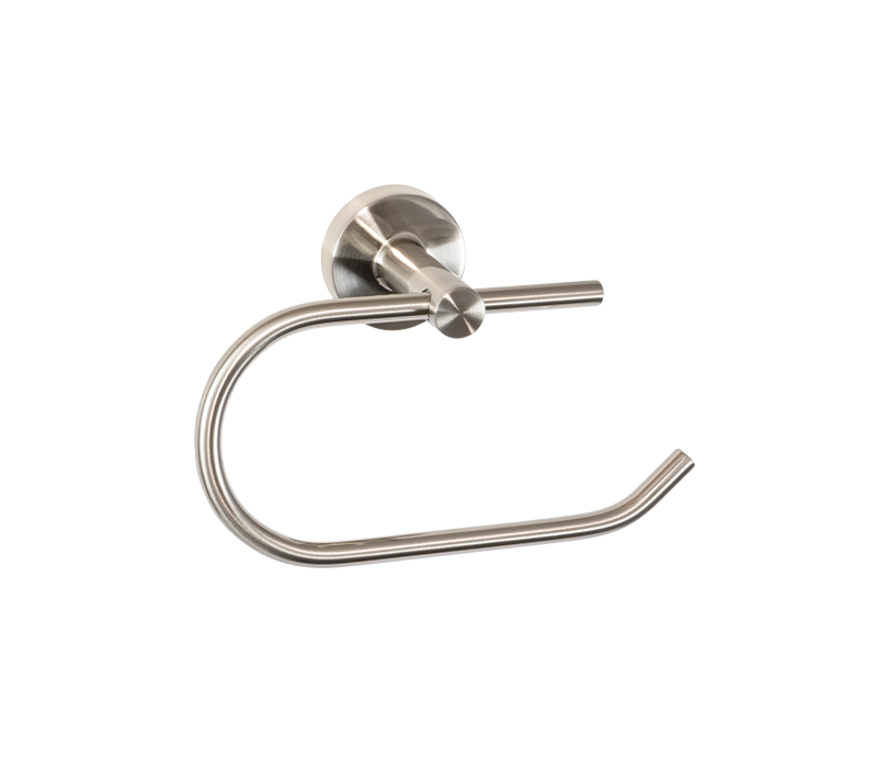 Paper Holder W/O Lid Brushed Stainless Steel | Ginger Accessories