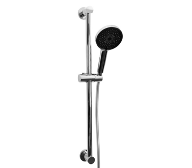Round 4 Function Rail Set Chrome | Showers