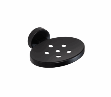 Soap Basket Black | Ginger Accessories