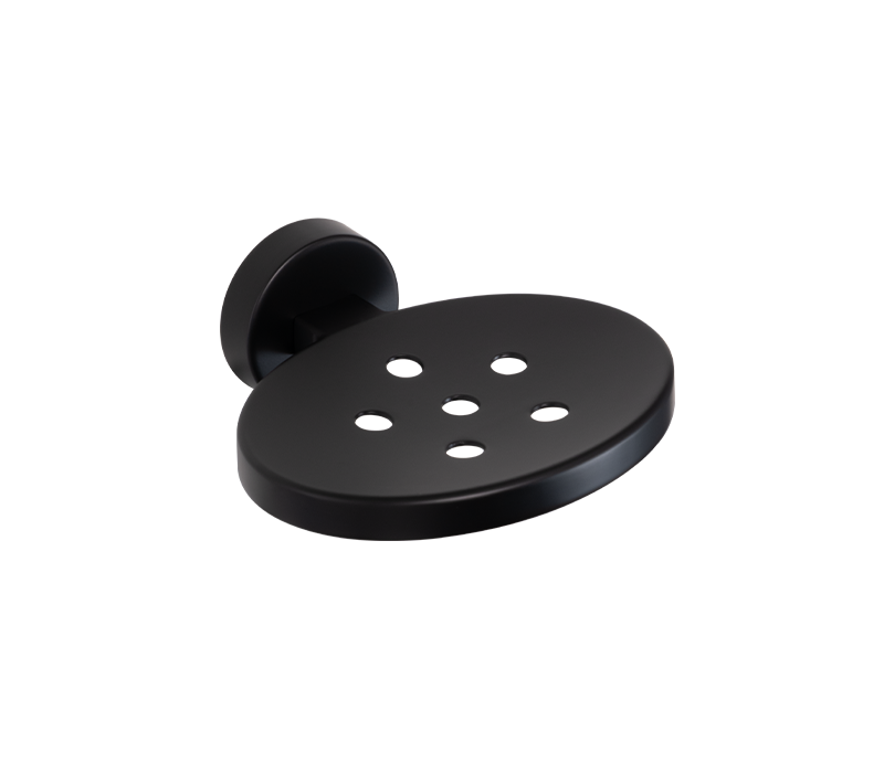 Soap Basket Black | Ginger Accessories