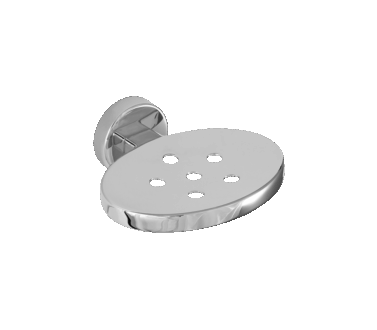Soap Basket Chrome | Ginger Accessories
