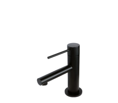 80mm Basin Mixer Tap | Lace Black