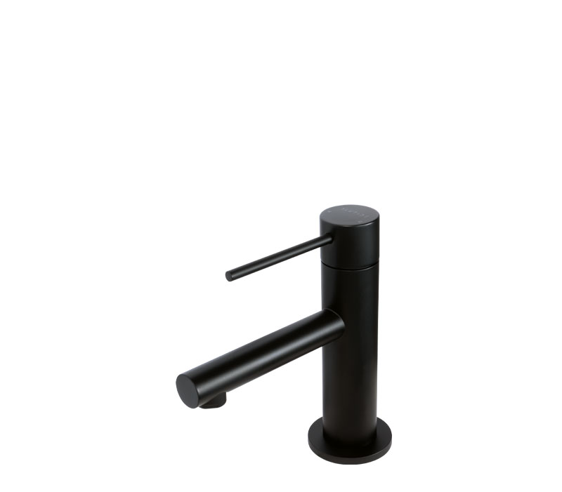 80mm Basin Mixer Tap | Lace Black