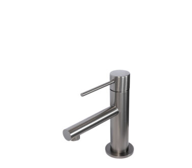 80mm Basin Mixer Tap | Lace Gunmetal
