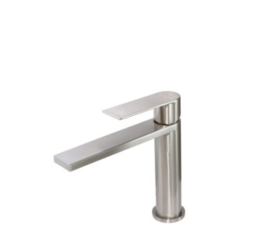 Std Basin Mixer Tap | Silk Brushed Stainless Steel