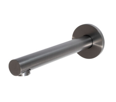 Tubular Wall Spout Gunmetal 200mm | Spares Spouts