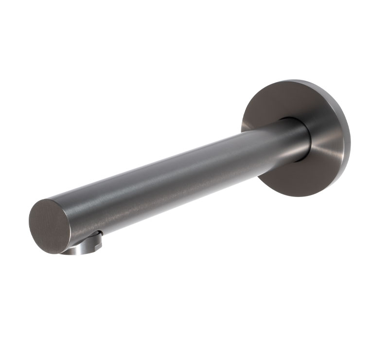Tubular Wall Spout Gunmetal 200mm | Spares Spouts