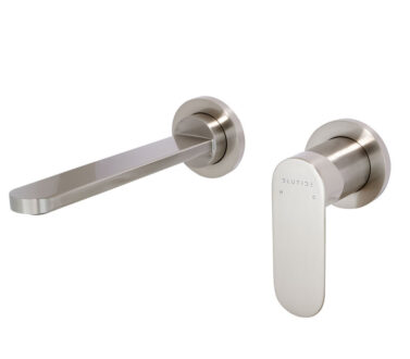 Basin/Bath Mixer Trim Kit | Satin Brushed Stainless Steel