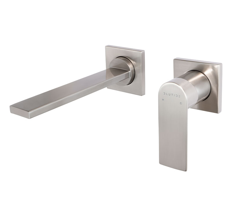 Basin/Bath Mixer Trim Kit | Silk Brushed Stainless Steel