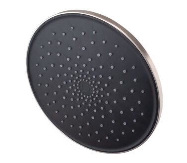 Round Shower Head 250mm Brushed Stainless Steel | Shower Roses