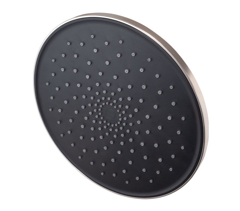 round-shower-head-brushed-stainless-steel-shower-roses-blutide Round Shower Head 250mm Brushed Stainless Steel | Shower Roses