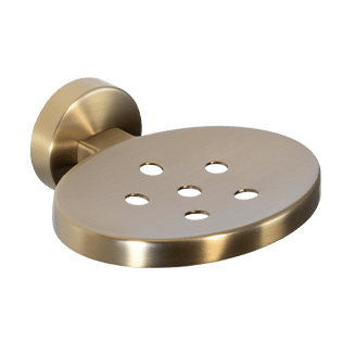 Ginger Bathroom Accessories - Brushed Brass