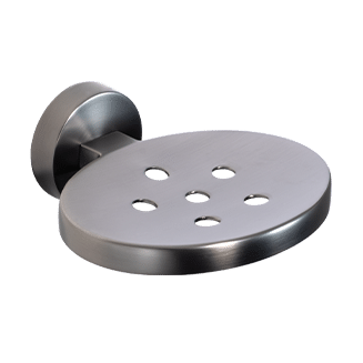 Ginger Bathroom Accessories - Gunmetal
