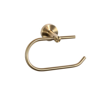 Paper Holder W/O Lid Brushed Brass | Ginger Accessories