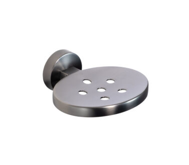 Soap Basket Gunmetal | Ginger Accessories