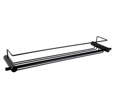Shower Shelf - Black | Sage Accessories