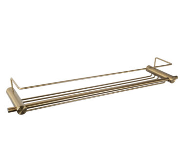 Shower Shelf - Brushed Brass | Sage Accessories