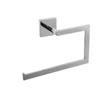 Square Towel Ring Chrome | Mint Accessories