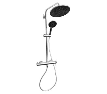Exposed Shower Set Chrome | Showers