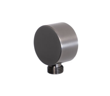 Round Wall Outlet Gunmetal | Showers Miscellaneous