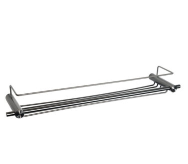Shower Shelf - Gunmetal | Sage Accessories