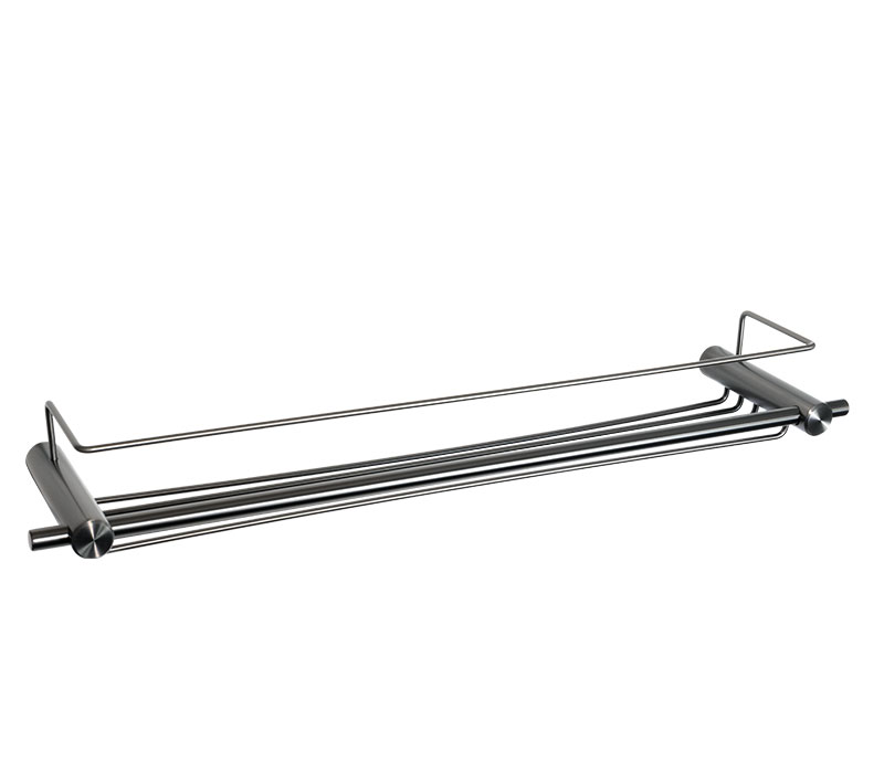 Shower Shelf - Gunmetal | Sage Accessories