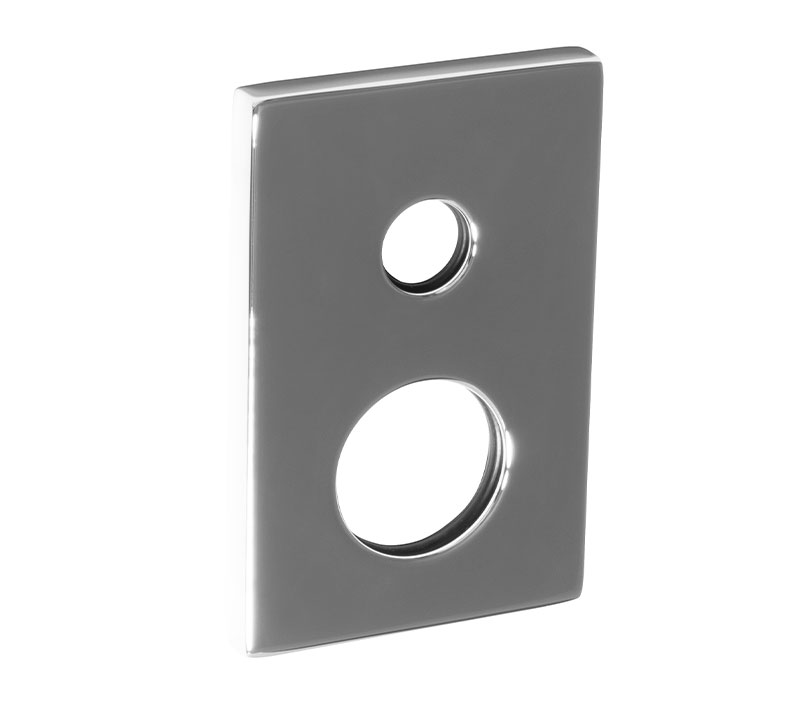 Silk Concealed Diverter Mixer Cover Plate | Coverplates