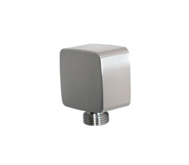 Square Wall Outlet Brushed Stainless Steel | Showers Miscellaneous