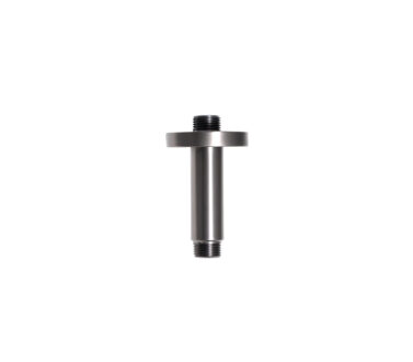 Vertical Shower Arm Gunmetal 100mm | Shower Arms
