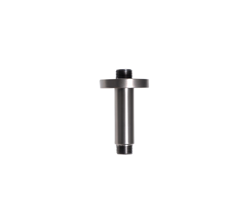 Vertical Shower Arm Gunmetal 100mm | Shower Arms