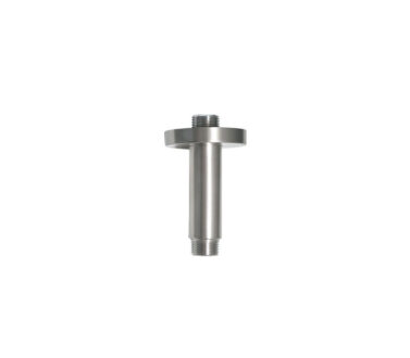 Vertical Shower Arm Brushed Stainless Steel 100mm | Shower Arms