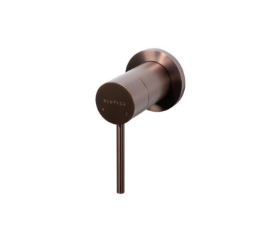 Concealed Mixer Tap Trim Kit | Lace Brushed Bronze