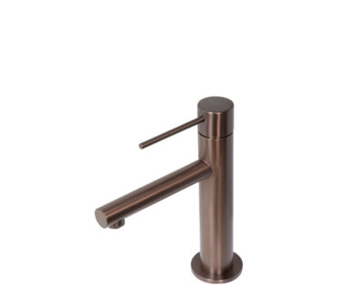 Std Basin Mixer Tap | Lace Brushed Bronze