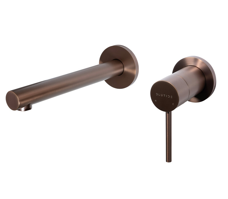 Basin/Bath Mixer Trim Kit | Lace Brushed Bronze