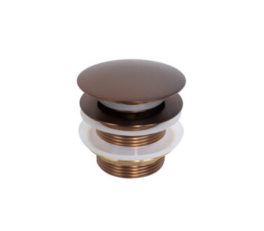 Bath Clicker Waste Brushed Bronze - 40mm | Plumbing Spares