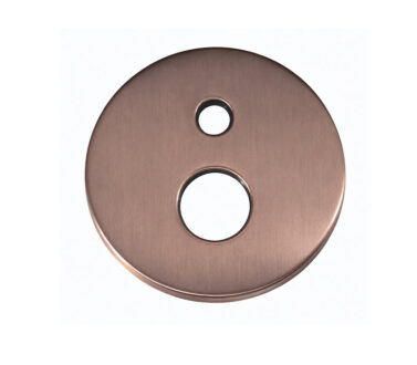 Concealed Diverter Cover Plate Brushed Bronze | Coverplates