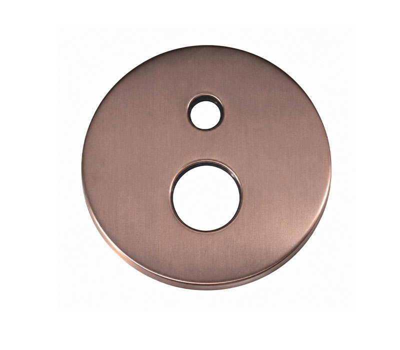 Concealed Diverter Cover Plate Brushed Bronze | Coverplates
