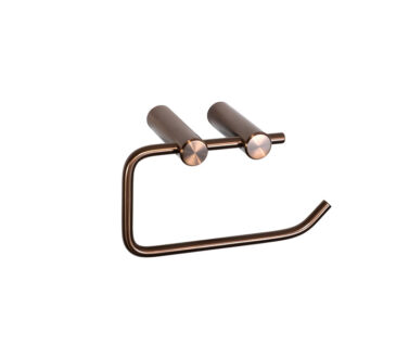 Paper Holder - Brushed Bronze | Sage Accessories